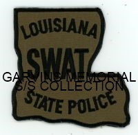 LOUISIANA,LOUISIANA STATE POLICE SWAT SUBDUED 1